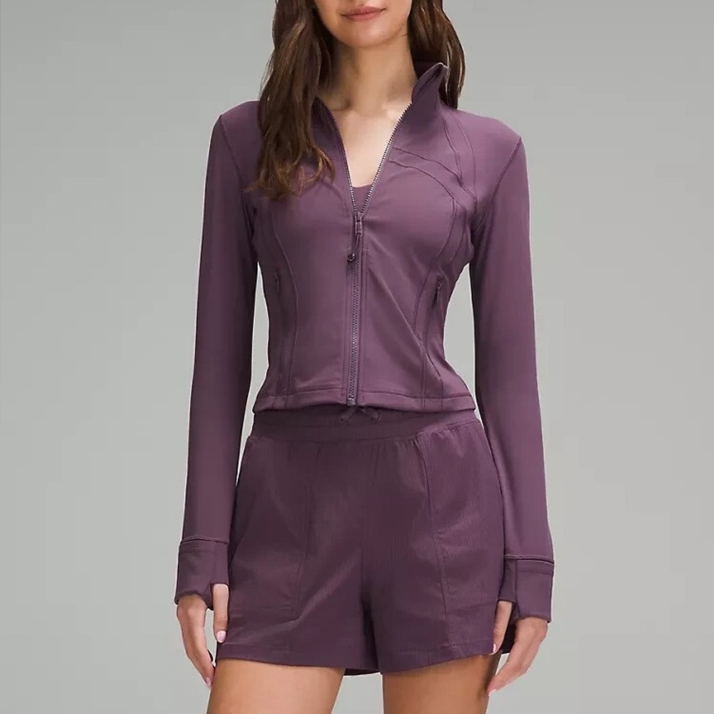 Define Jacket Cropped